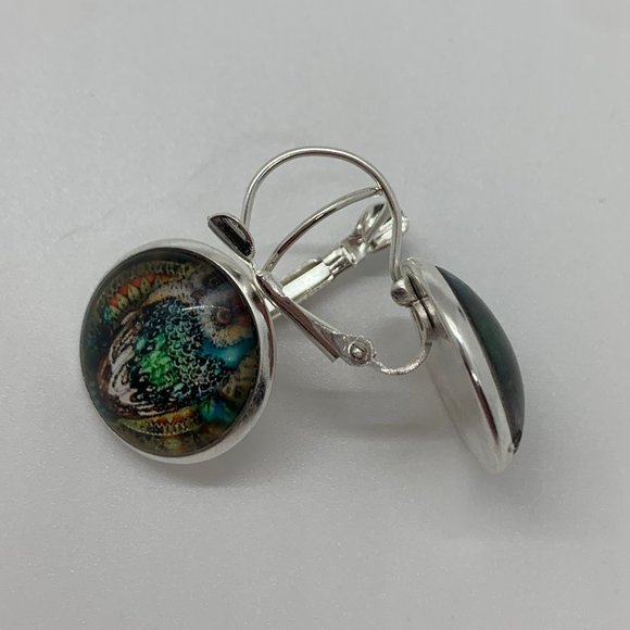 Owl Necklace and Earrings Set-Silver-Tone-Jewelry - Picture 6 of 8